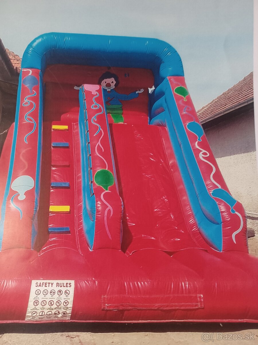 Skákací hrad Nafukovací hrad