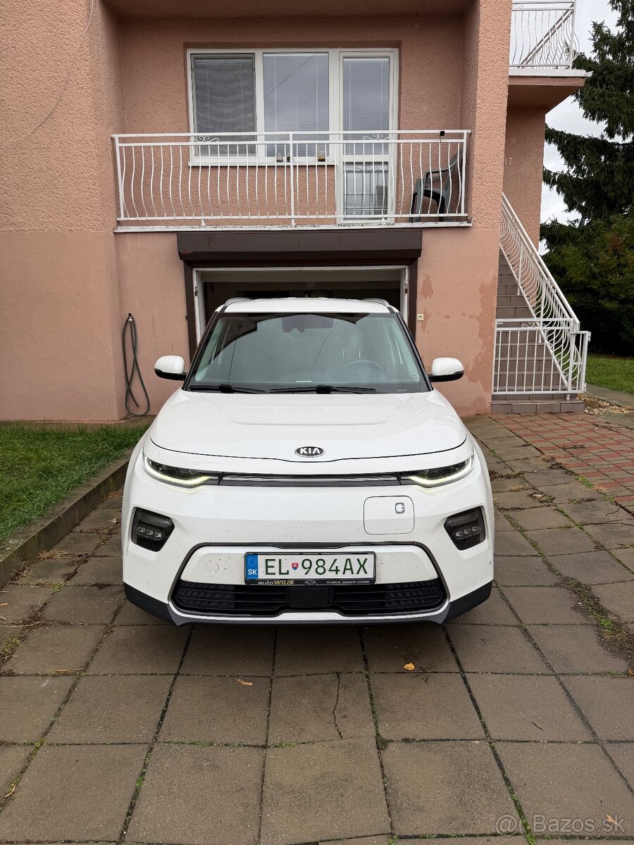 Kia E-Soul 2021 64kw
