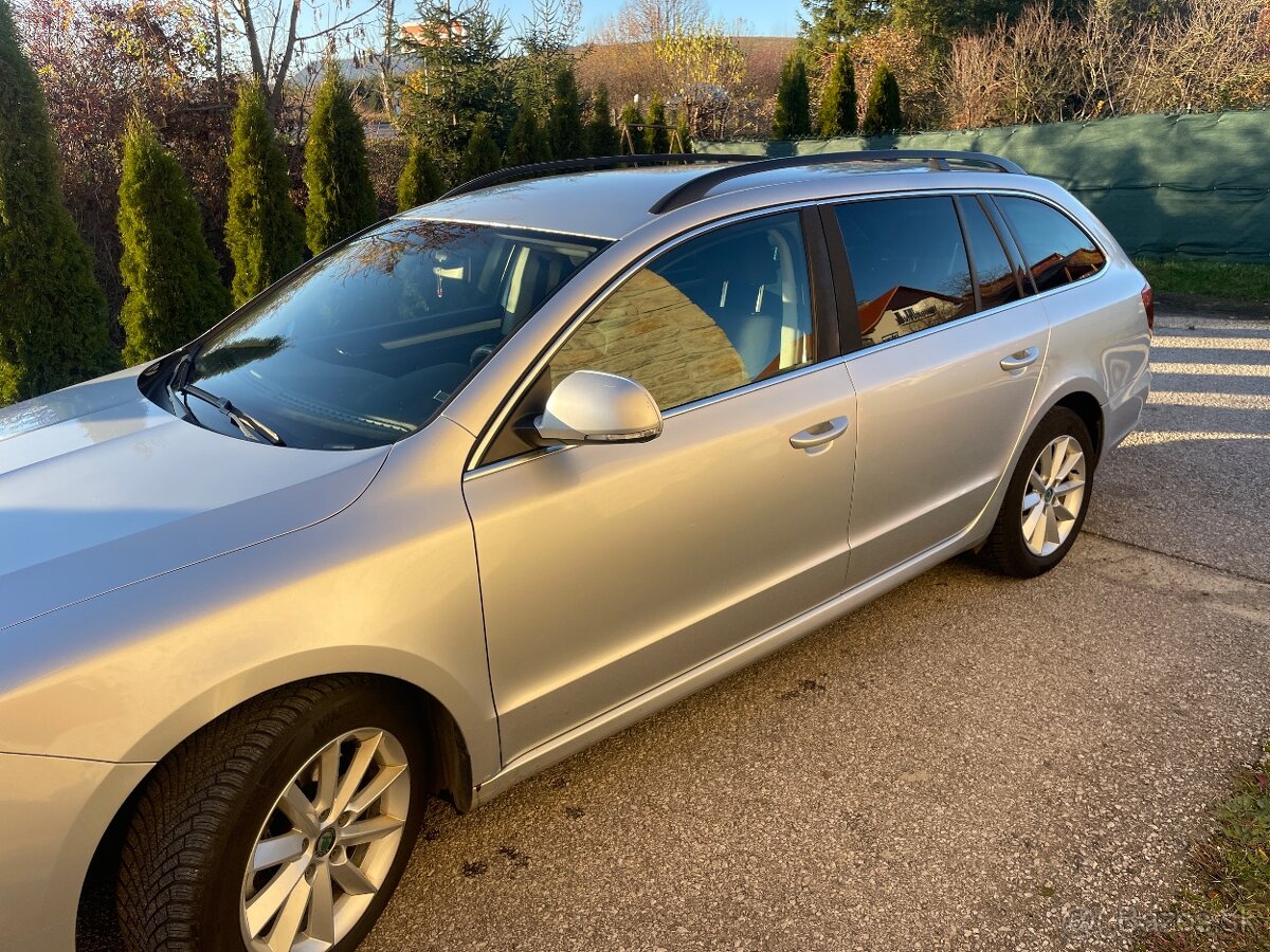 Superb 2 combi 2.0 tdi 103kW