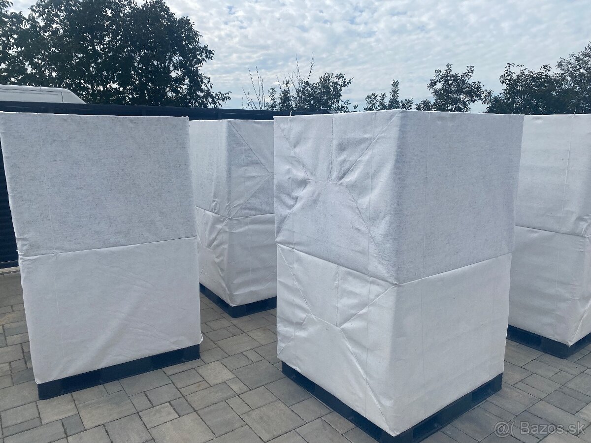 Trativod plastové palety