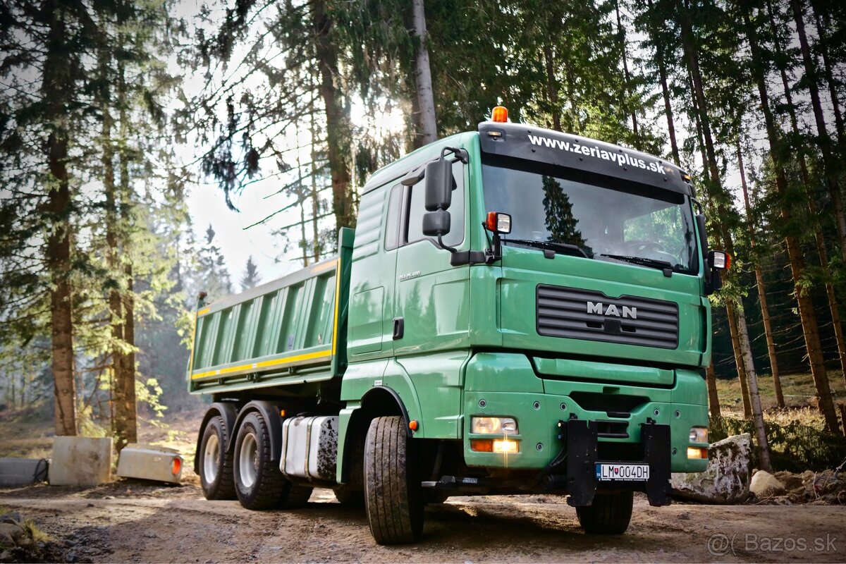 MAN TGA 26.480 6x4