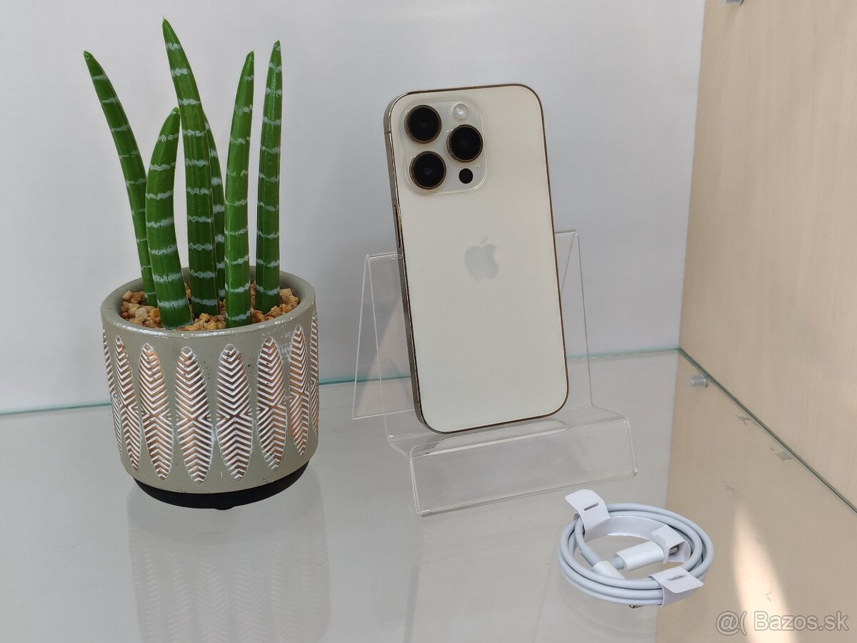 Apple iPhone 14 Pro 256GB Gold | ZÁRUKA 24M