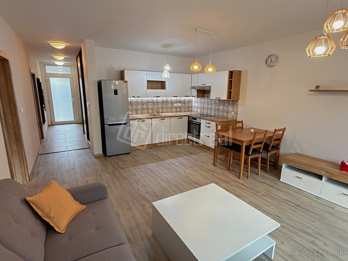 3-izbový byt s terasou a parkovaním na prenájom v novo…