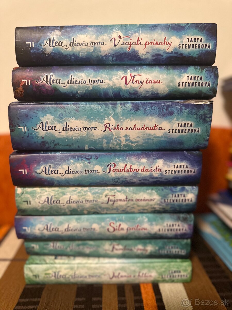 Seria Alea dievca mora