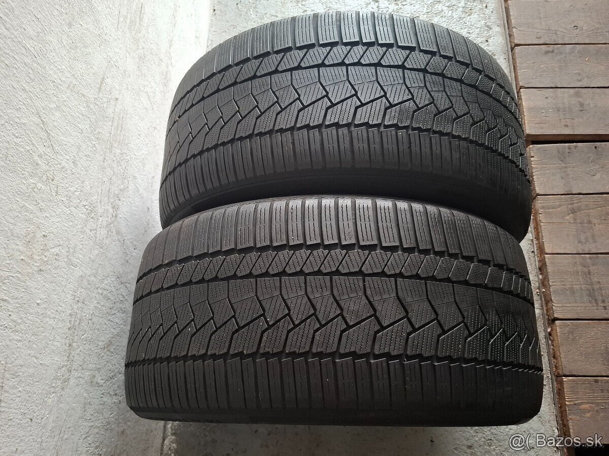 305/35 r21 zimné pneumatiky Continental