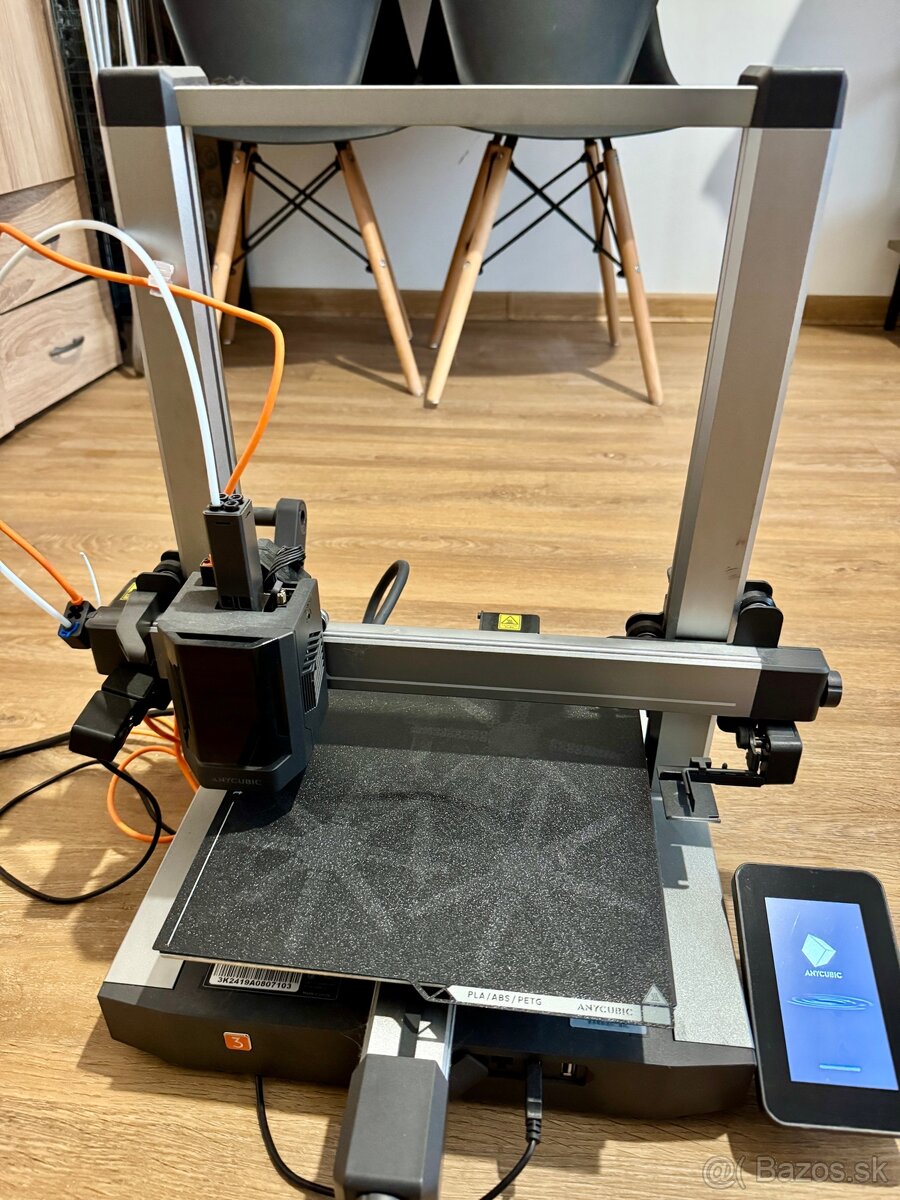 Anycubic Kobra 3 - 3D tlačiareň , aj pre začiatočníkov