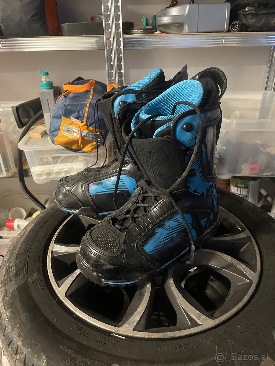 Snowboardove topánky