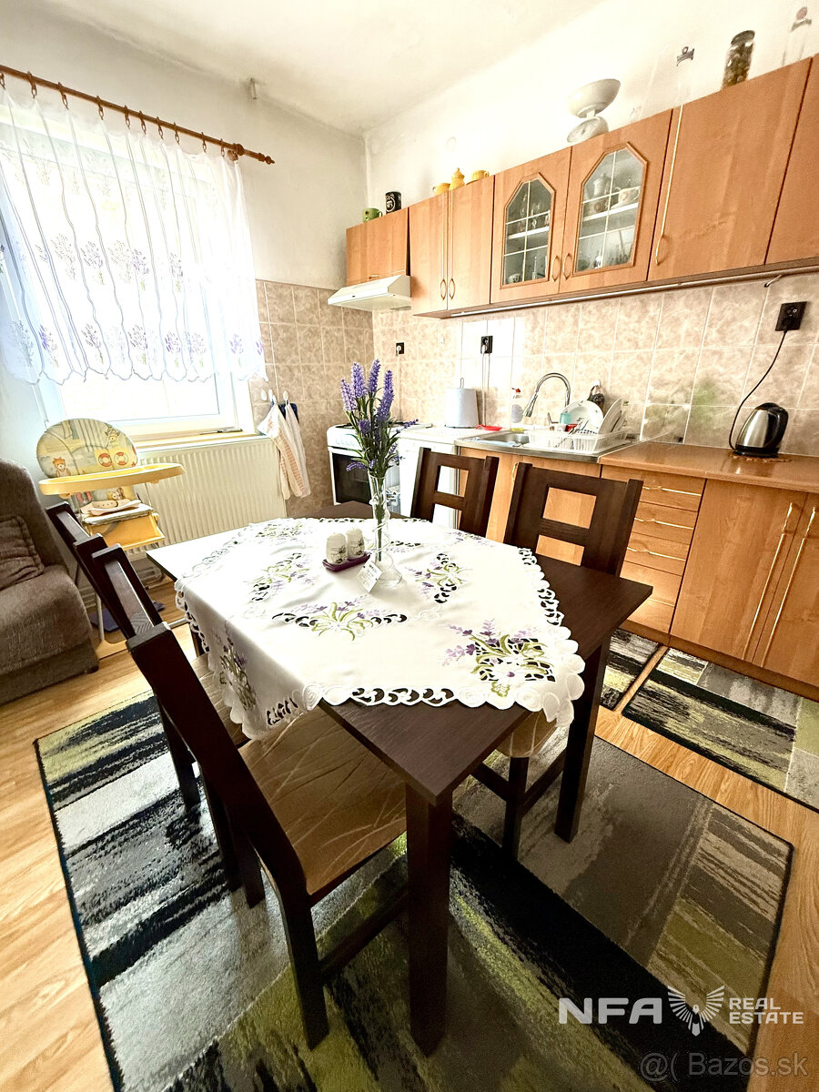 Na predaj 4-izbový rodinný dom v obci Sielnica (okr. Zvolen)