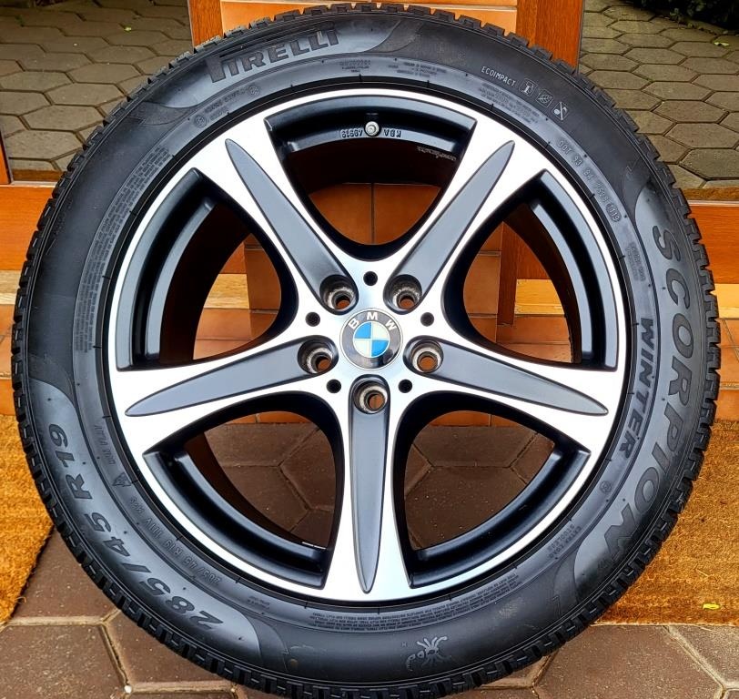Alu R19 5x120 BMW X5,X6 / Range Rover Sport + zimné pneu