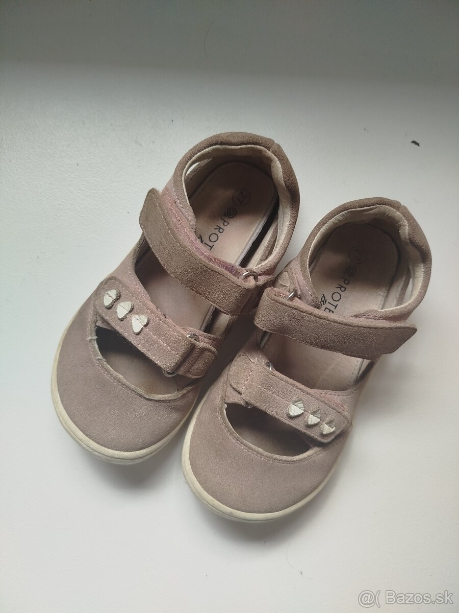 Barefoot sandále protetika 27