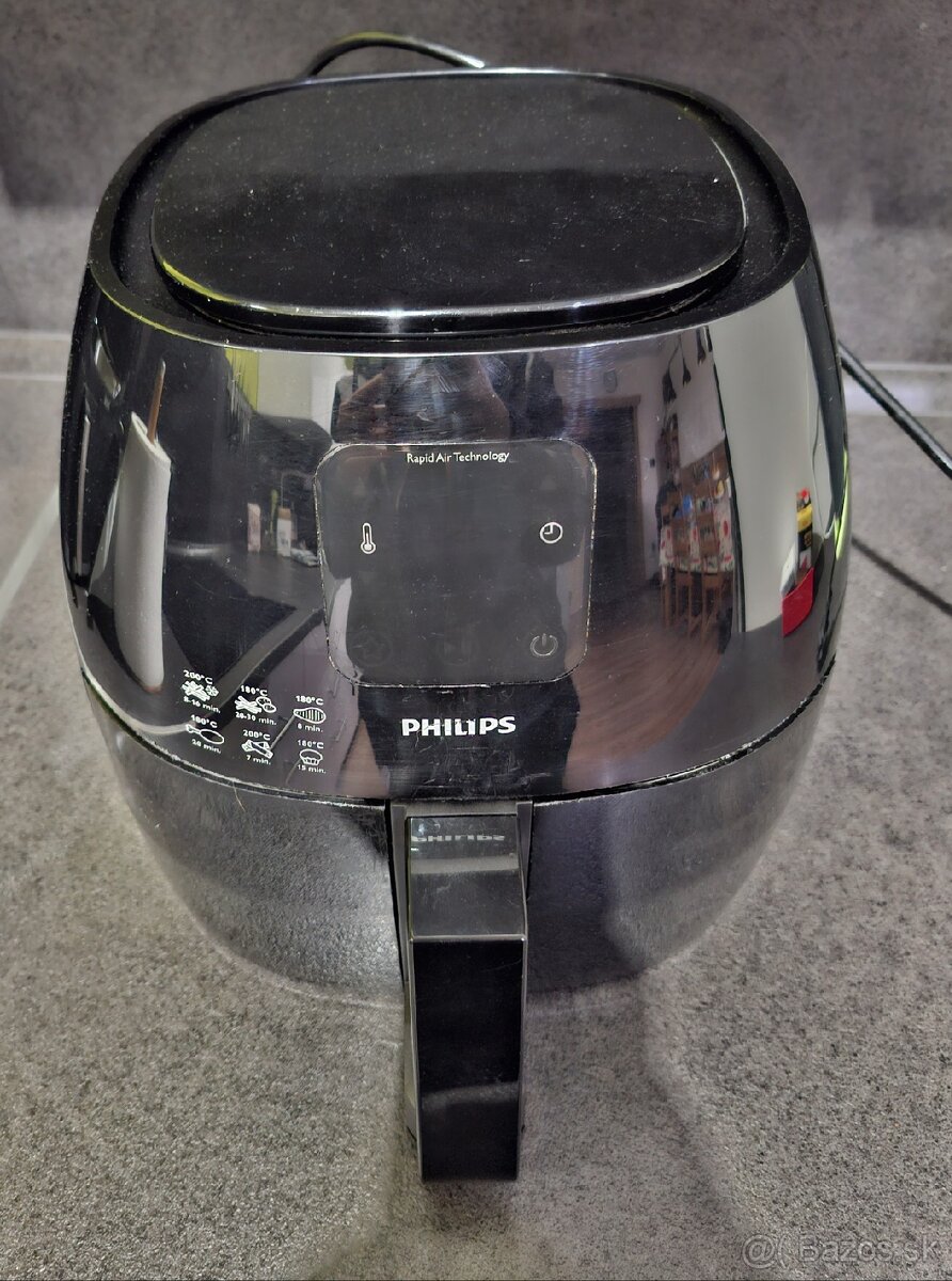 Philips teplovzdušná fritéza