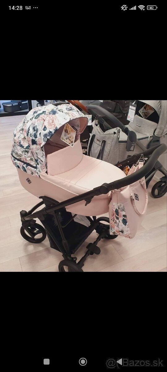 Kočík Bebetto Nitello 3-kombinacia