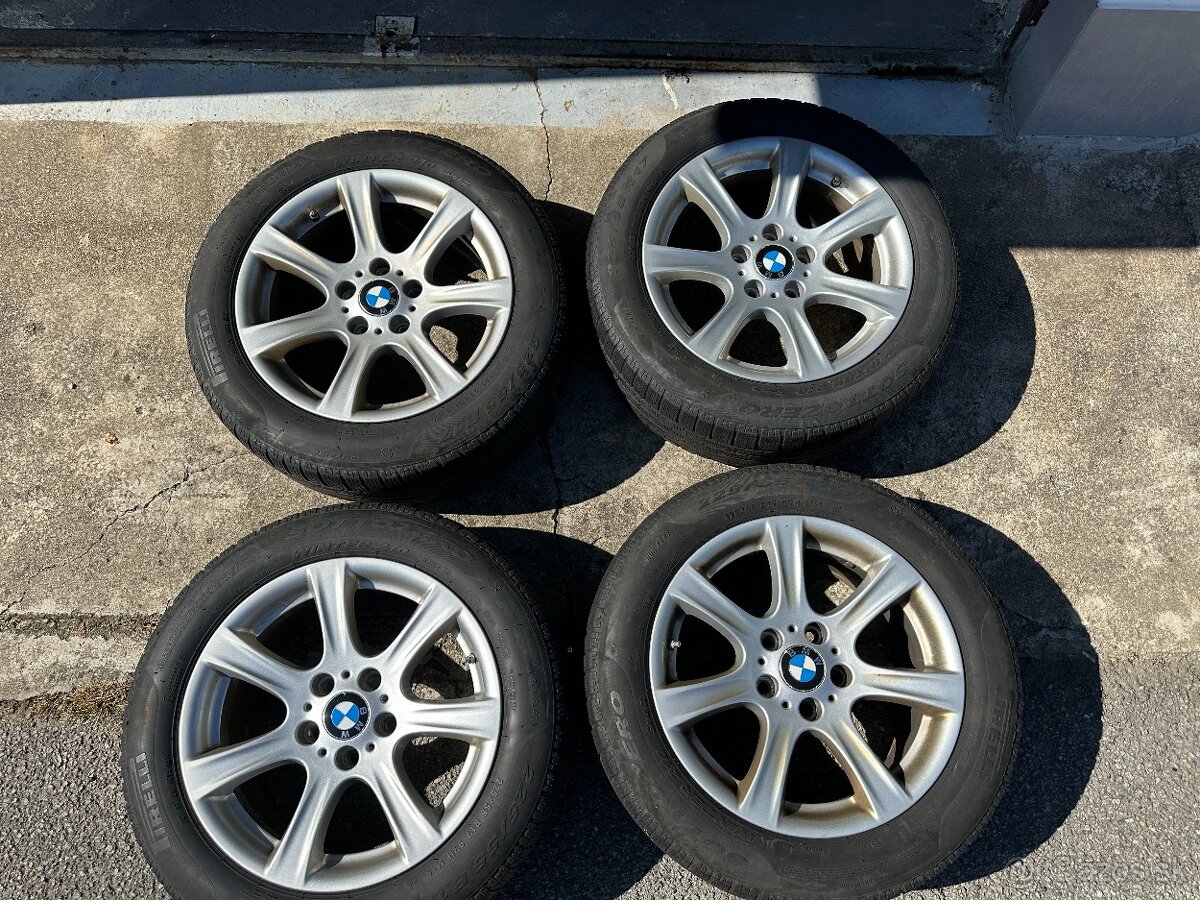 BMW sada kolies  elektrony 17" ET34 5 x 120