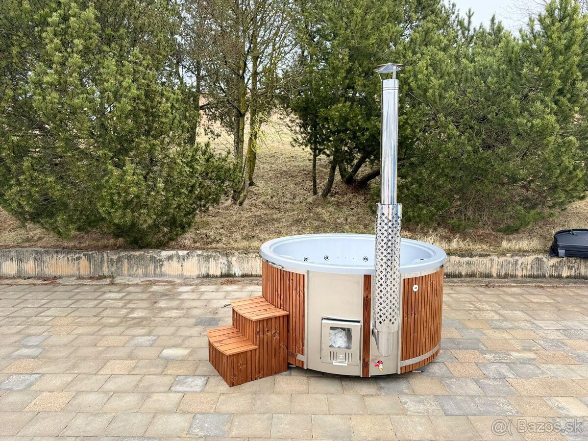 Akrylátová vírivka CLASSIC ECO Ø200CM