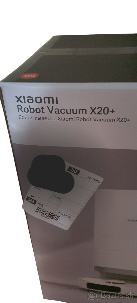 Robotický vysávač Xiaomi Vacuum X20+