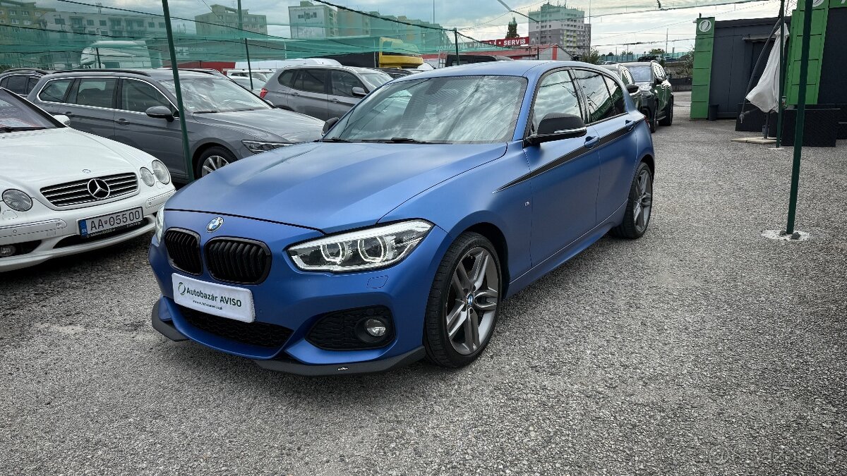 BMW Rad 1 118d Sport Line A/T