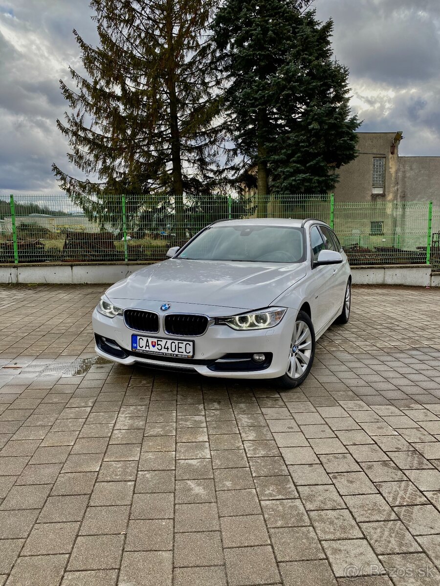 BMW F31 320d X-Drive Sport Line A/T