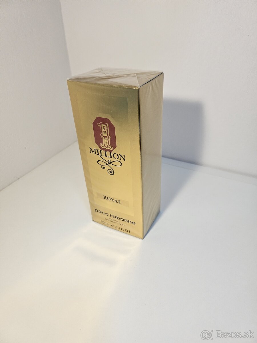MILLION ROYAL PACO RABANNE neotvorený mužský parfém