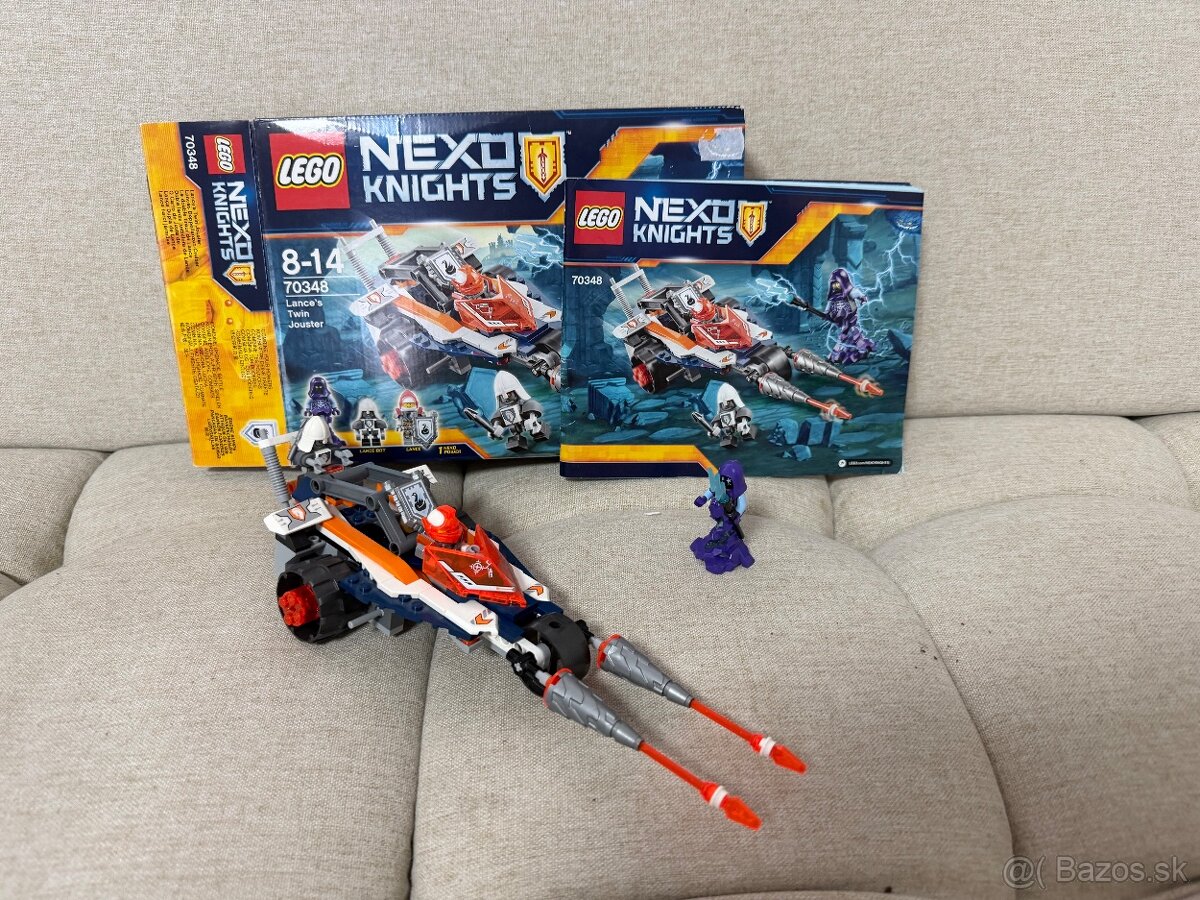 Lego Nexo Knights 70348 Lance’s Twin Jouster / Lance a turna