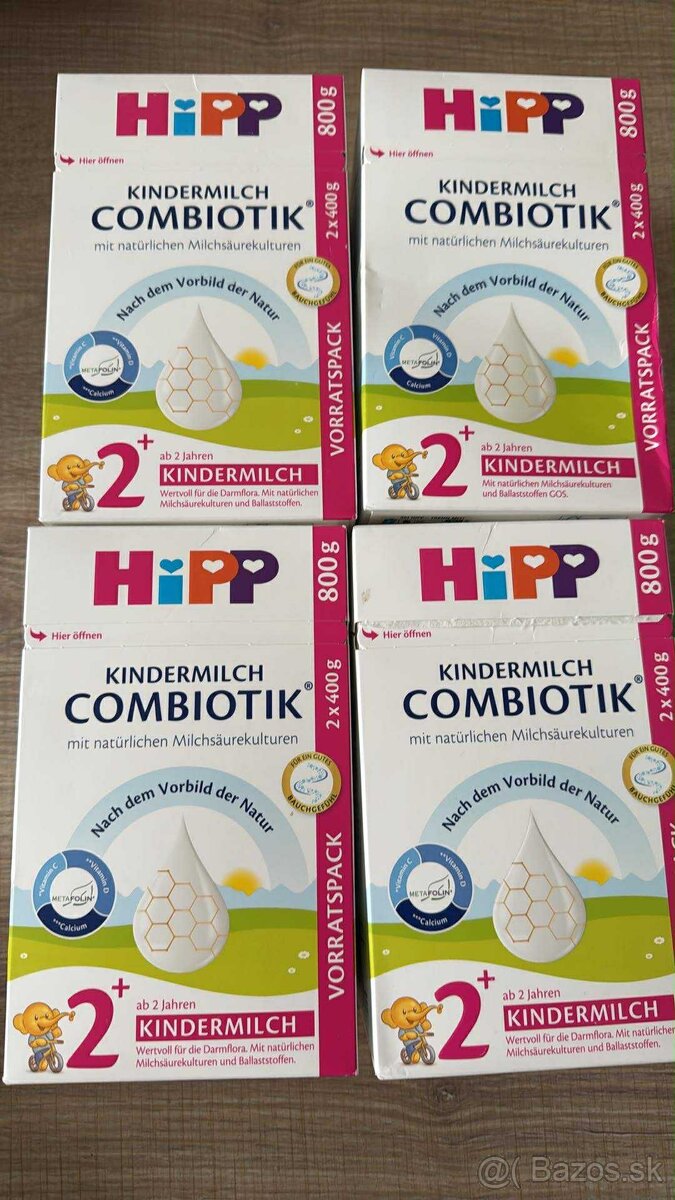 Hipp combiotik rakúske mlieko od 2 rokov
