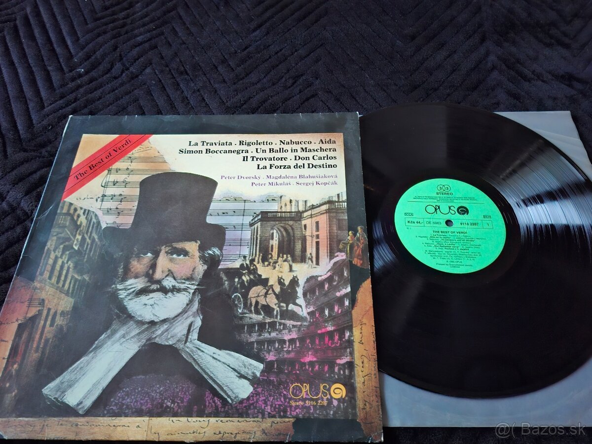 Predam LP vydanie z 90 rokov Vazna hudba atd