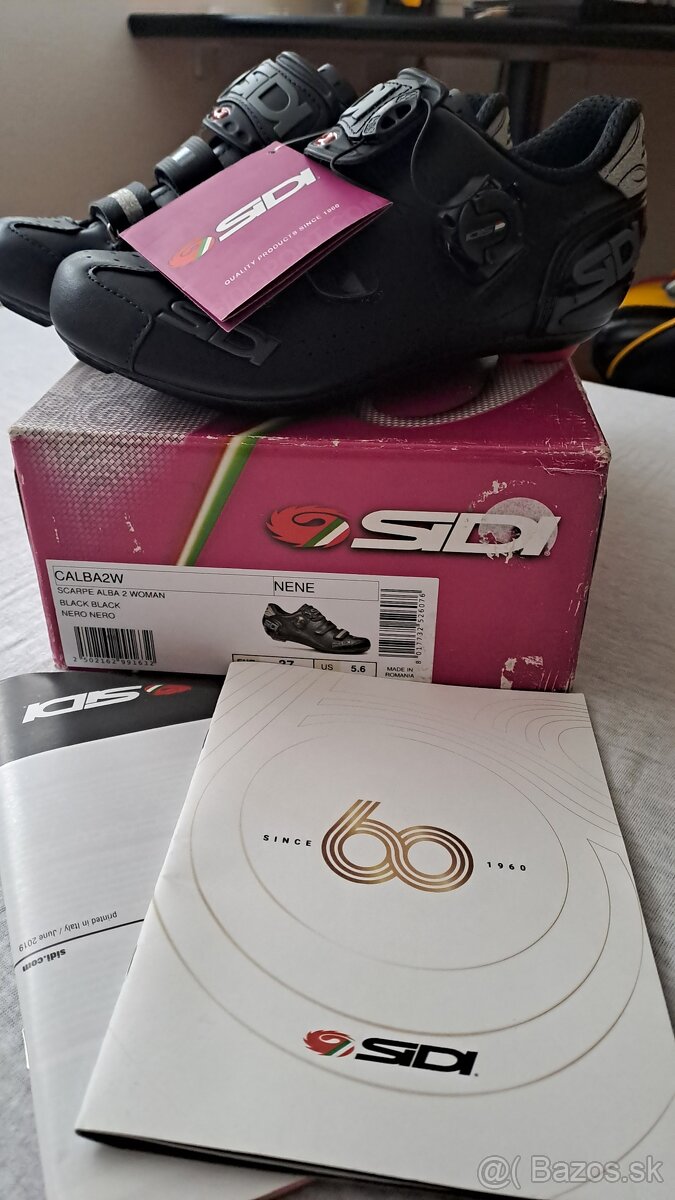 SIDI ALBA women cestné tretry