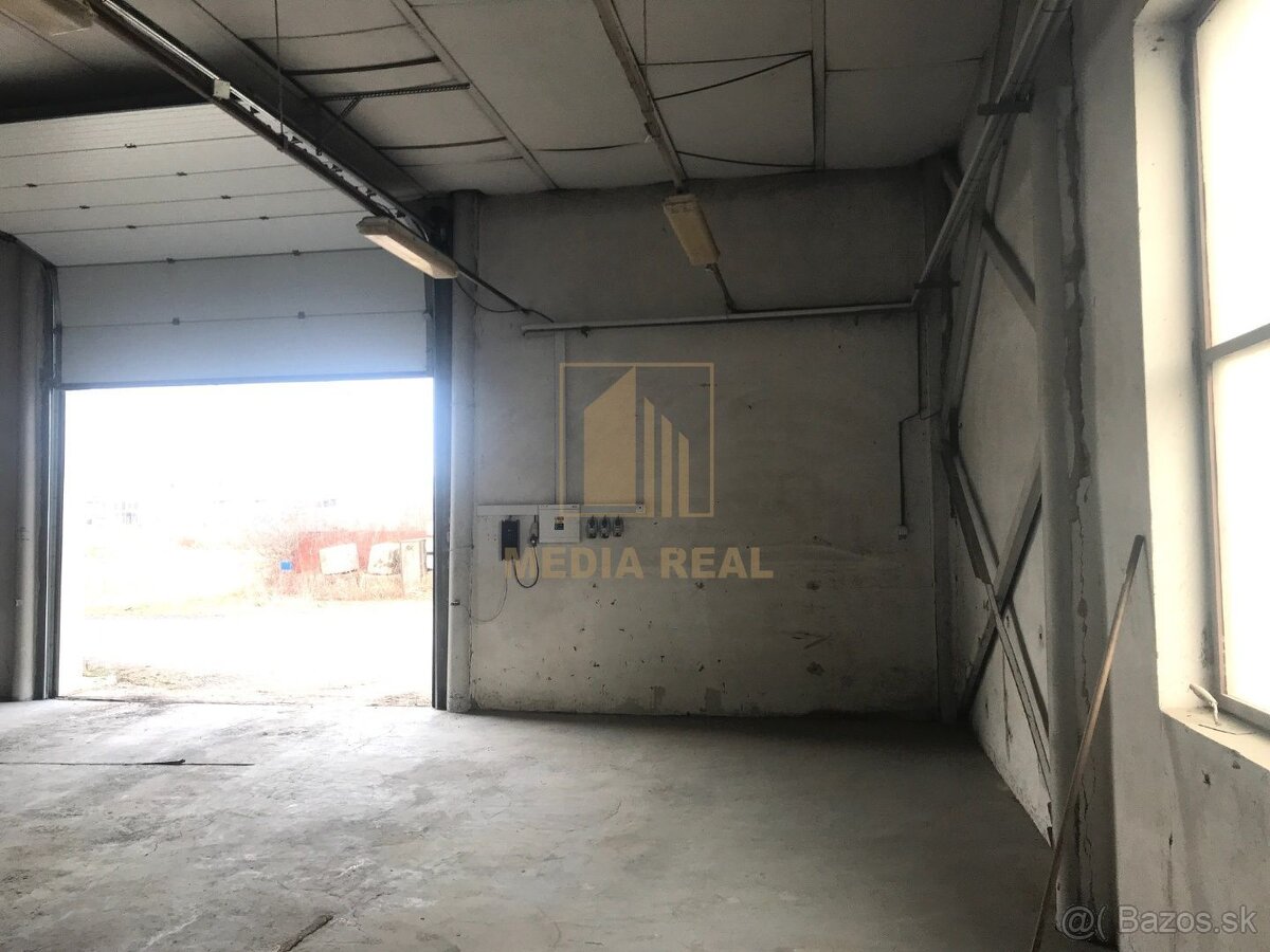 Prenájom prevádzkových a skladových priestorov, Trenčianske