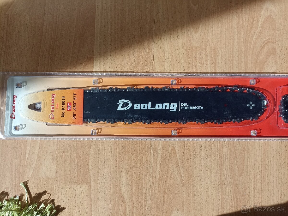 Lišta na reťazovú pílu + 2 x reťaz