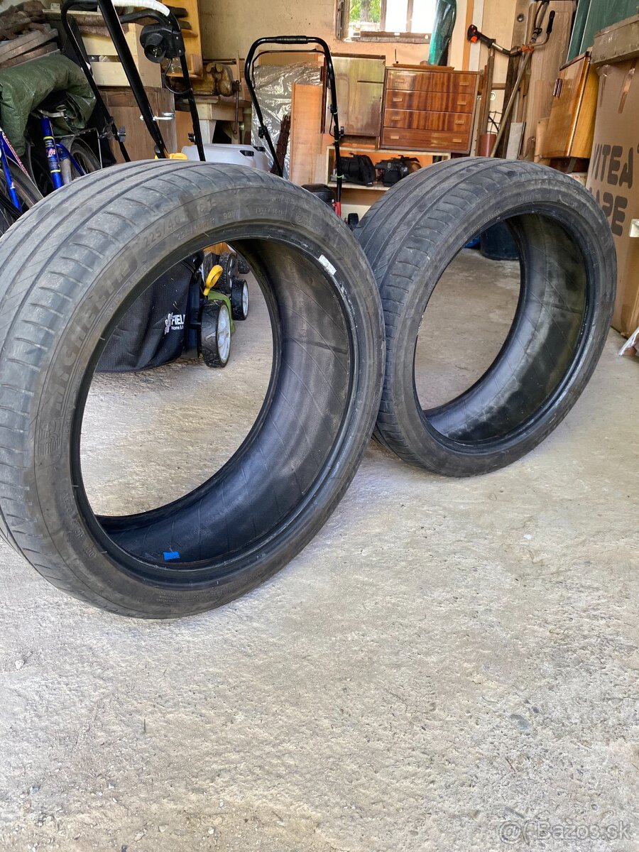 Letné pneu R18 225/40 Michelin Primacy 4