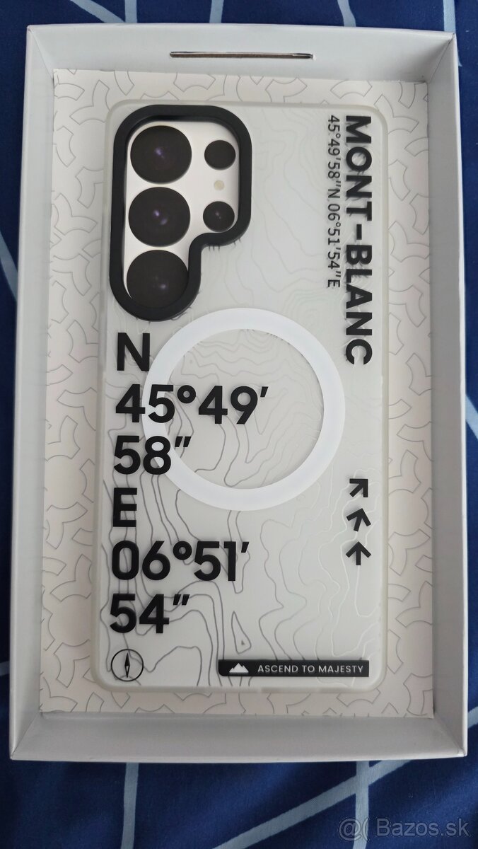 Samsung Galaxy S25 Ultra Benks puzdro