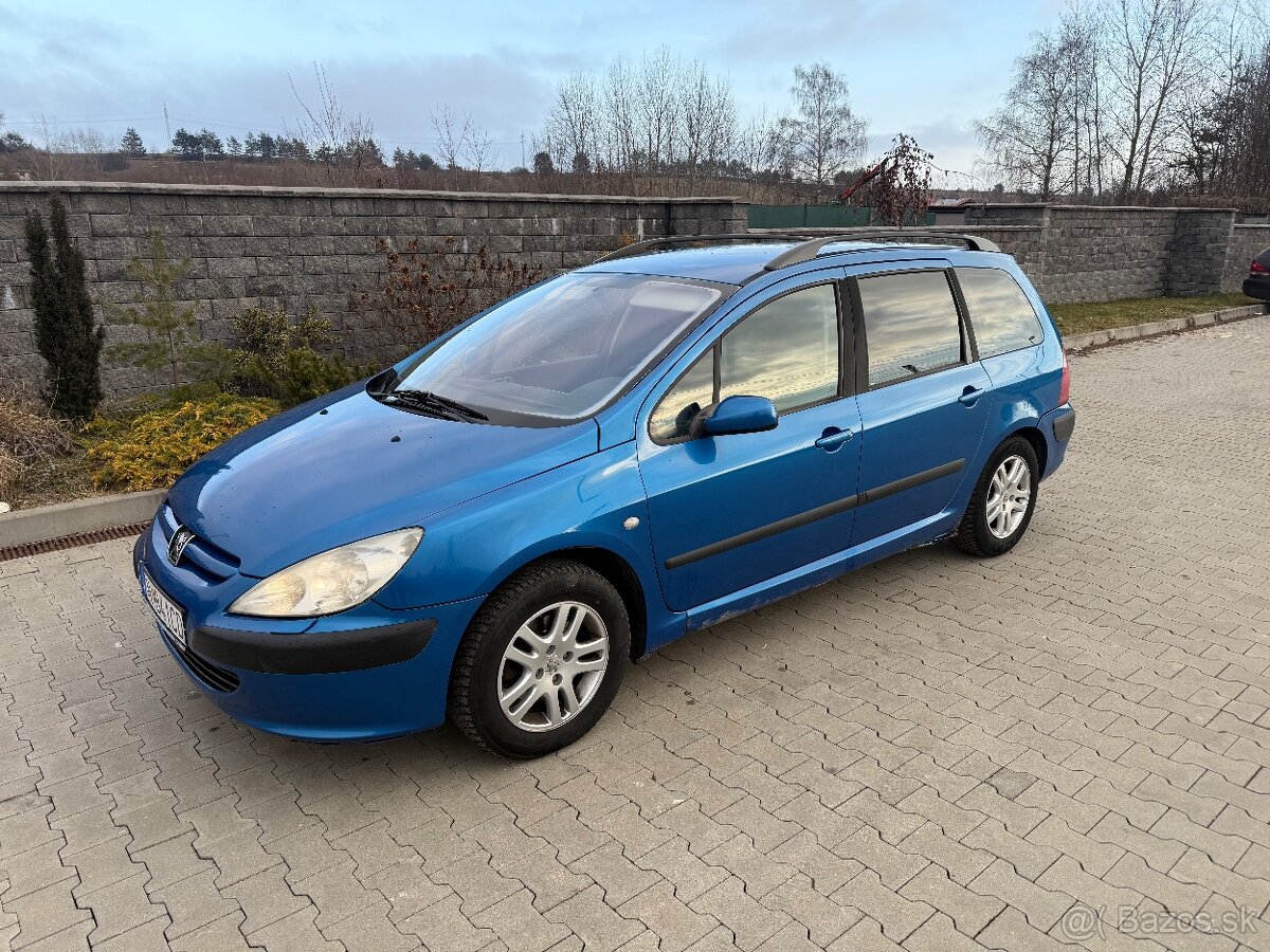 Peugeot 307 SW 1.6 16V 80kW