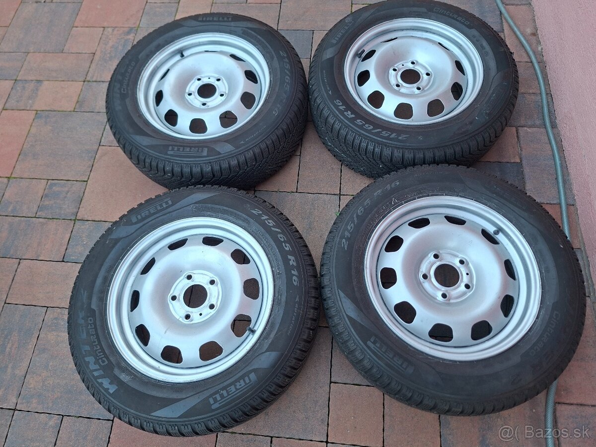 Plechové disky Dacia/Renault /Kajdar--R16, 5x114,3
