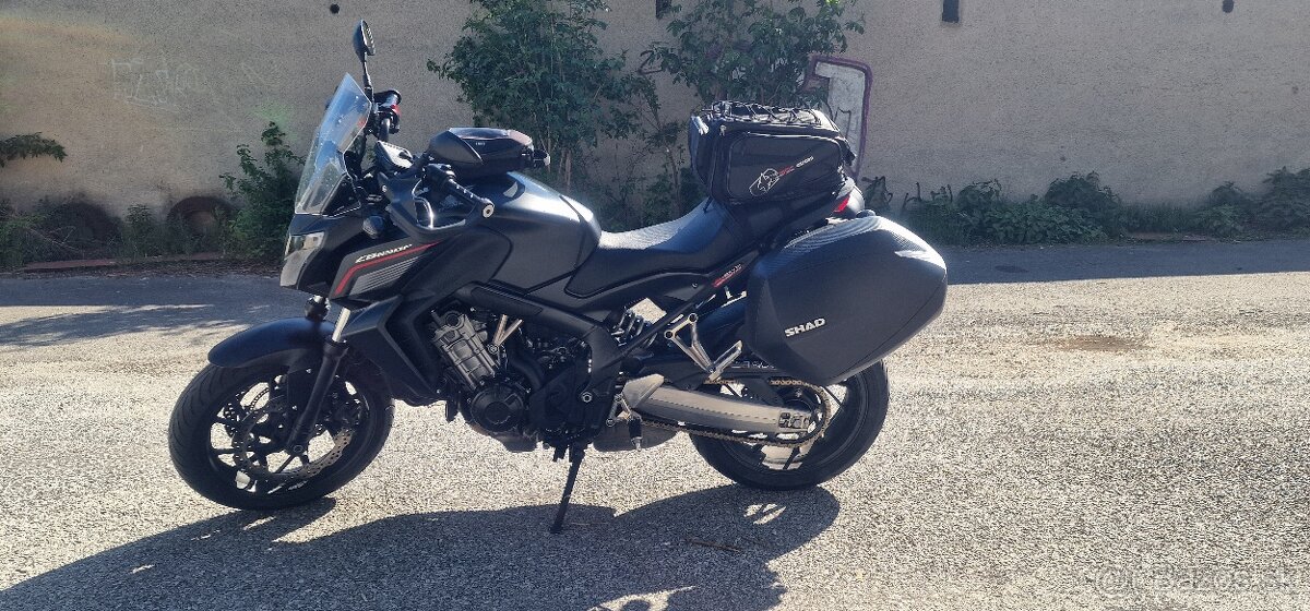 Predám moto Honda CB 650FA s Abs