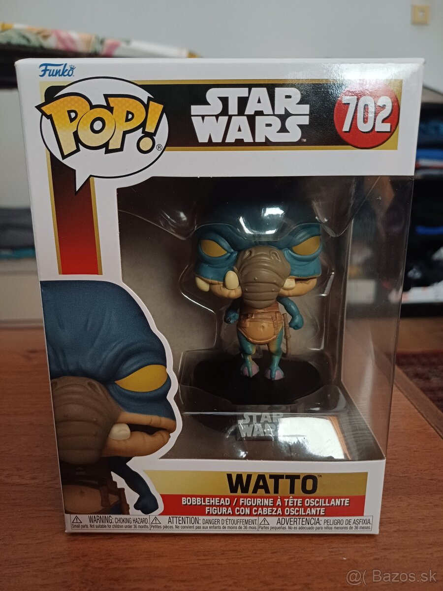 Funko Pop Star Wars #702 – Watto