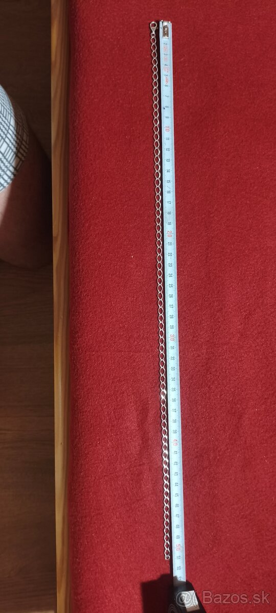 Strieborná retiazka