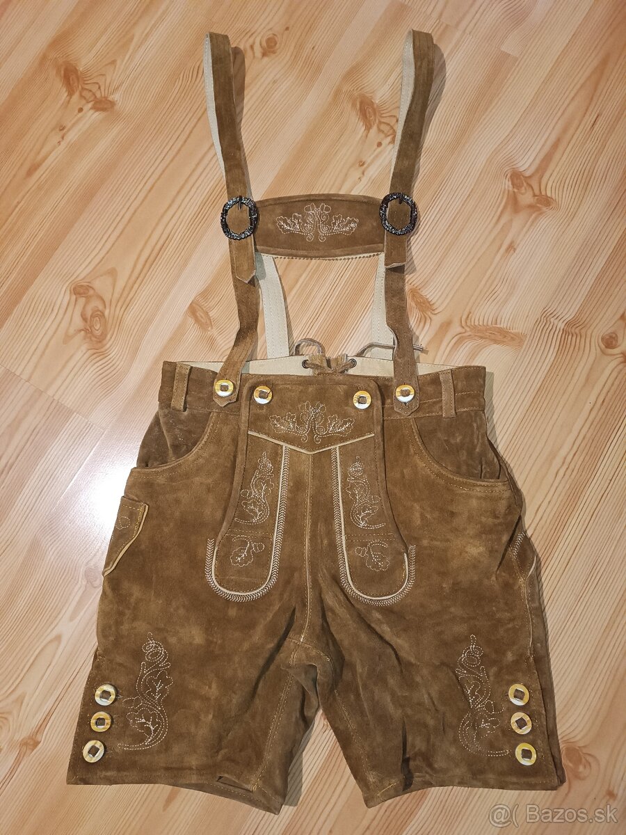 Kožené nohavice - Lederhosen