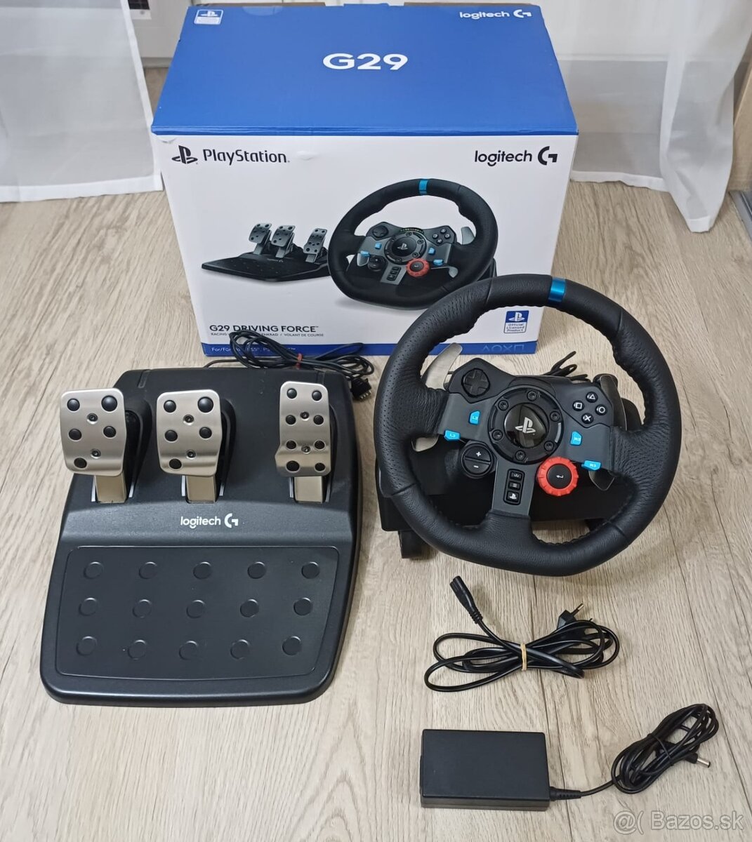 Predám herný volant Logitech G29 driving force