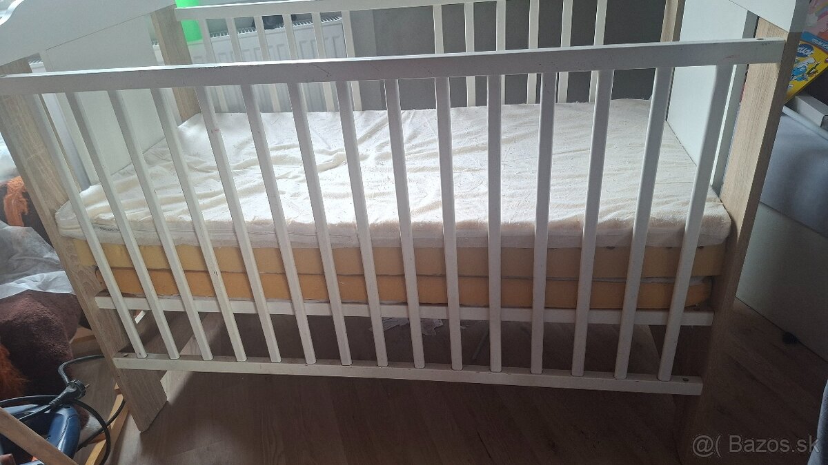 Detská postieľka