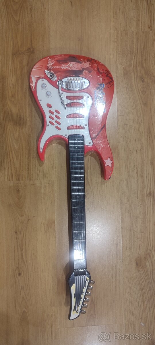 Detská elektrická gitara