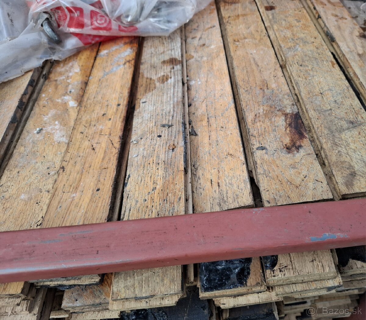 Dubove parkety..pouzite