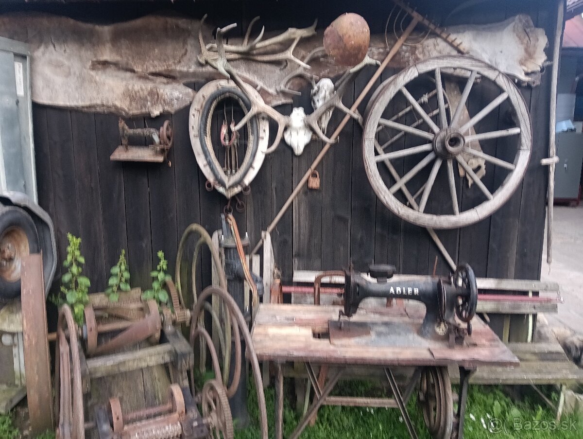 Staré vecí na chalupu