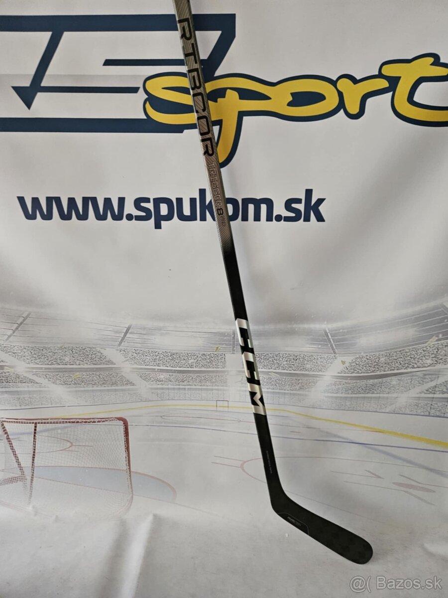 hokejka CCM TRIGGER8pro chrome- 55flex lava p29 lacno