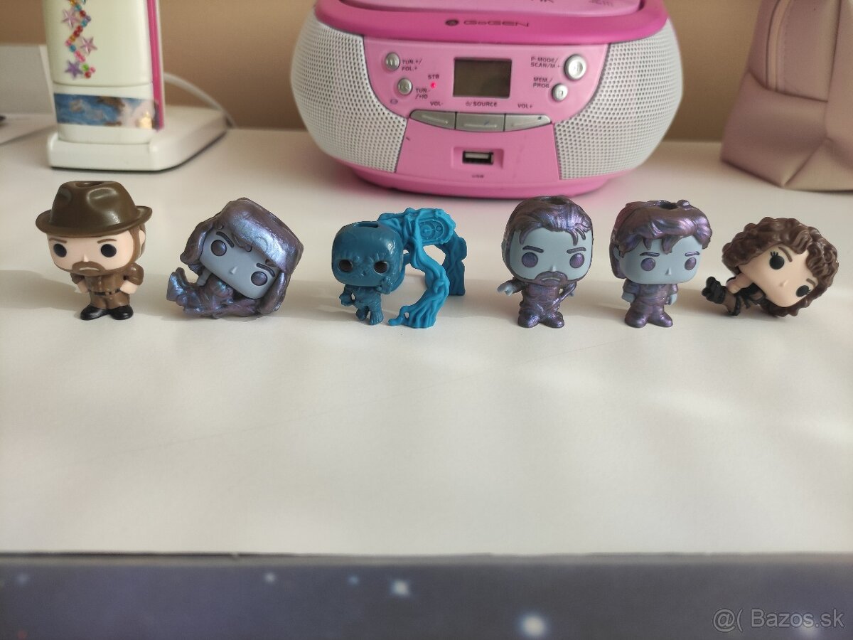 Figúrky stranger things