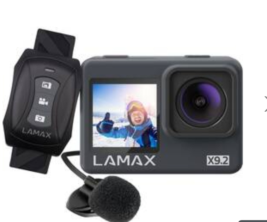 Predám Kameru LAMAX X9.2 + 128gb