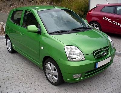 Rozpredám kia picanto