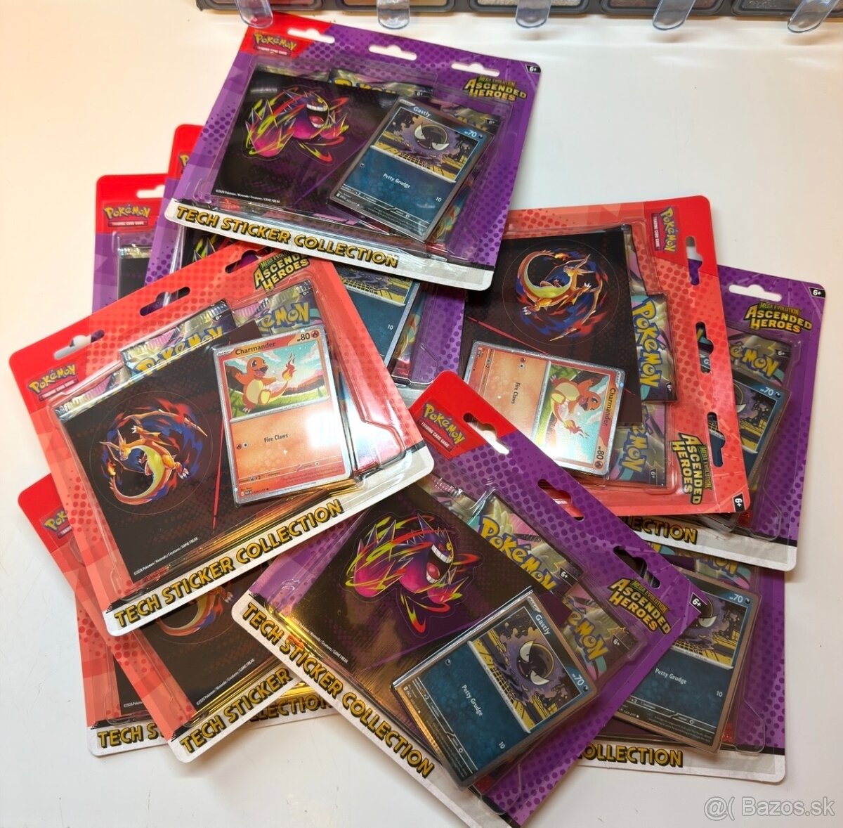 Pokemon Ascended Heroes 10x trojpack