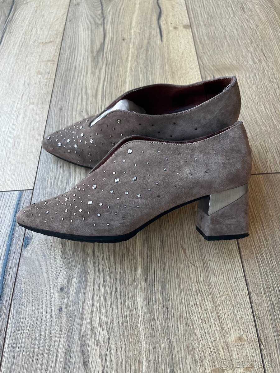 Kožené topánky Hispanitas