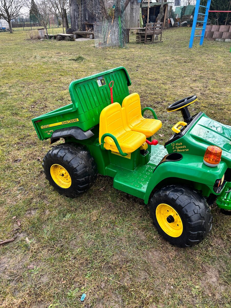 Predám detské PegPerego John Deere Gator