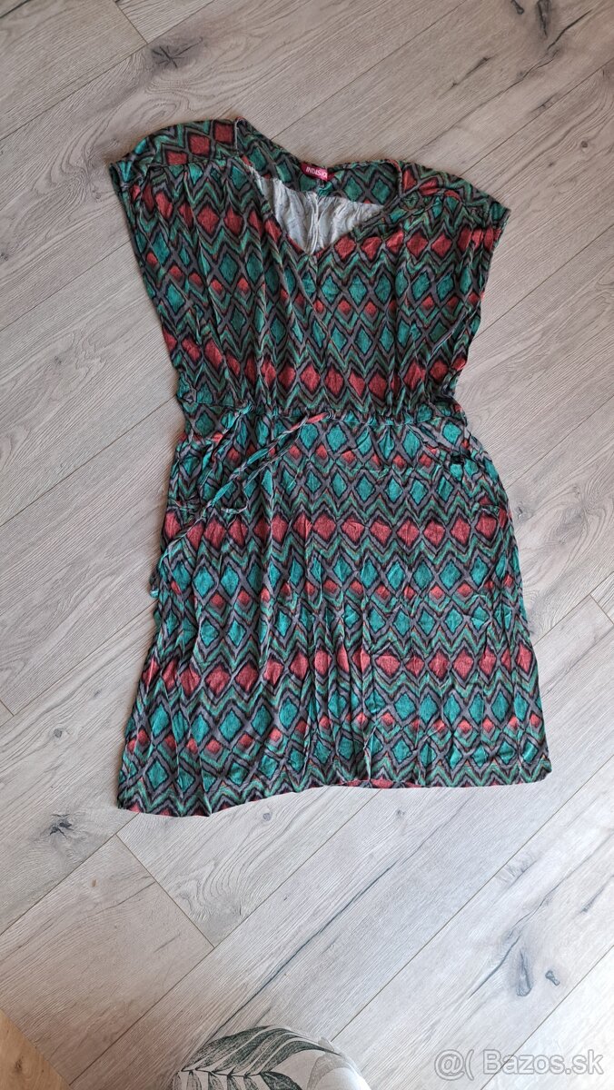 Tunika tehotenská a legíny tehotenské 175-180cm