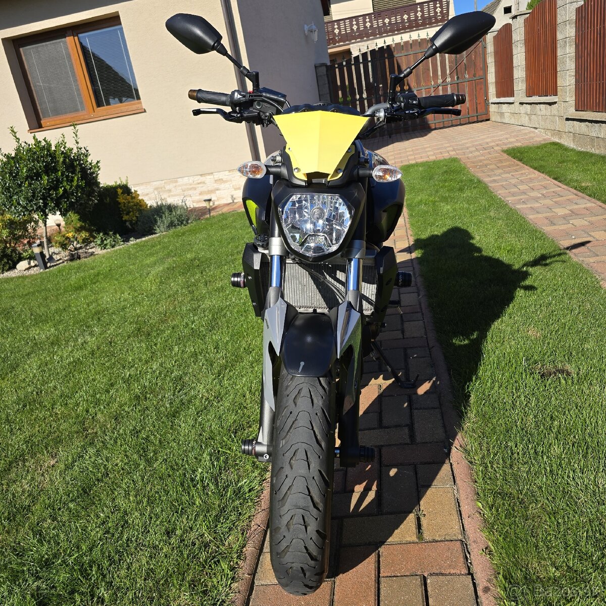 Yamaha MT-07 55kw 2016 ABS